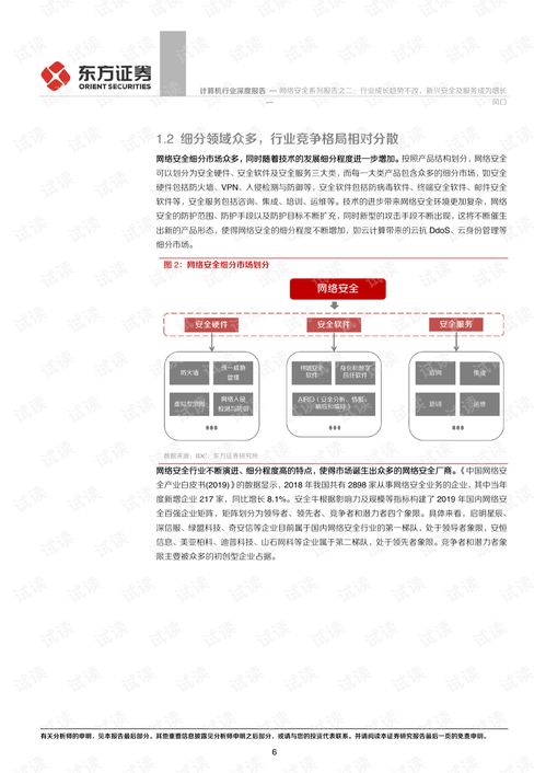 計算機行業(yè)網絡安全系列報告之二 行業(yè)成長趨勢不改，新興安全及服務成為增長風口